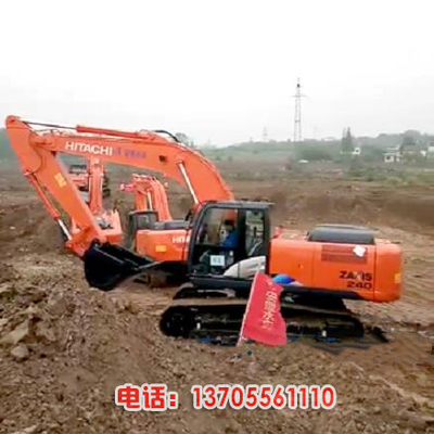 安庆挖掘机租赁