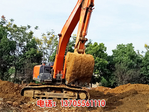 挖机施工租赁